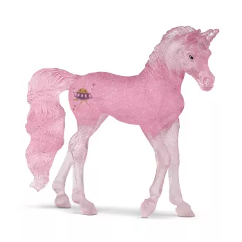 Schleich Collectibles Unicorn Alien kujuke, roosa, soovitatav vanus 5+