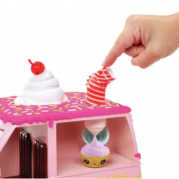 MGA Entertainment Yummiland huuleläikeauto nukutreiler