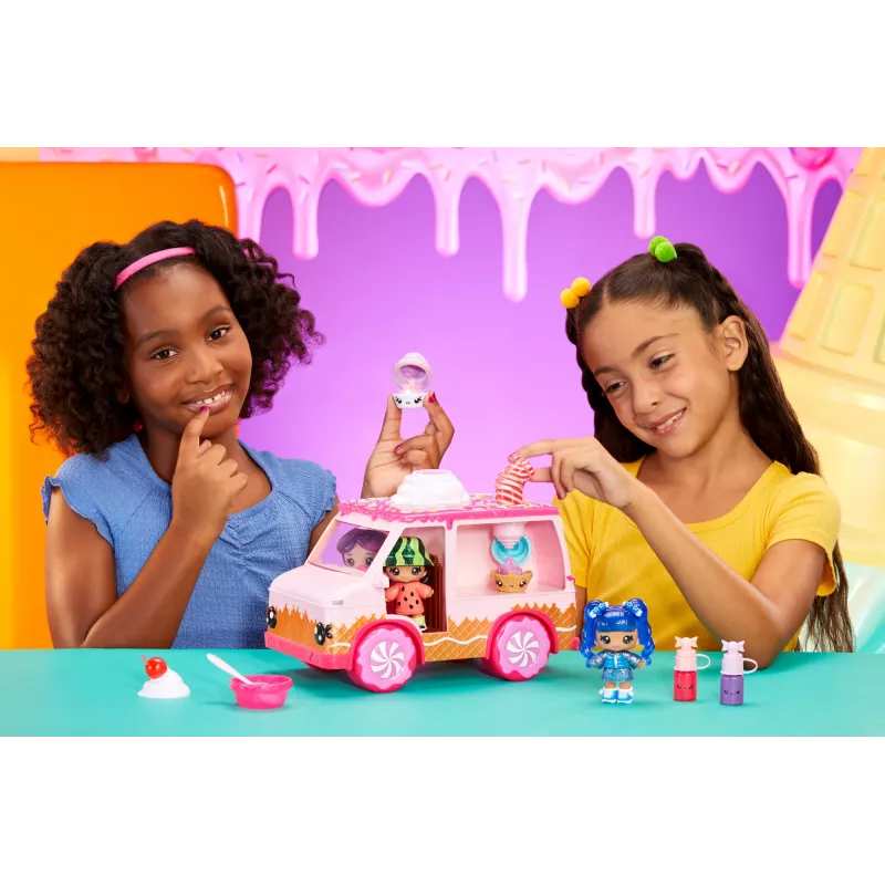 MGA Entertainment Yummiland huuleläikeauto nukutreiler