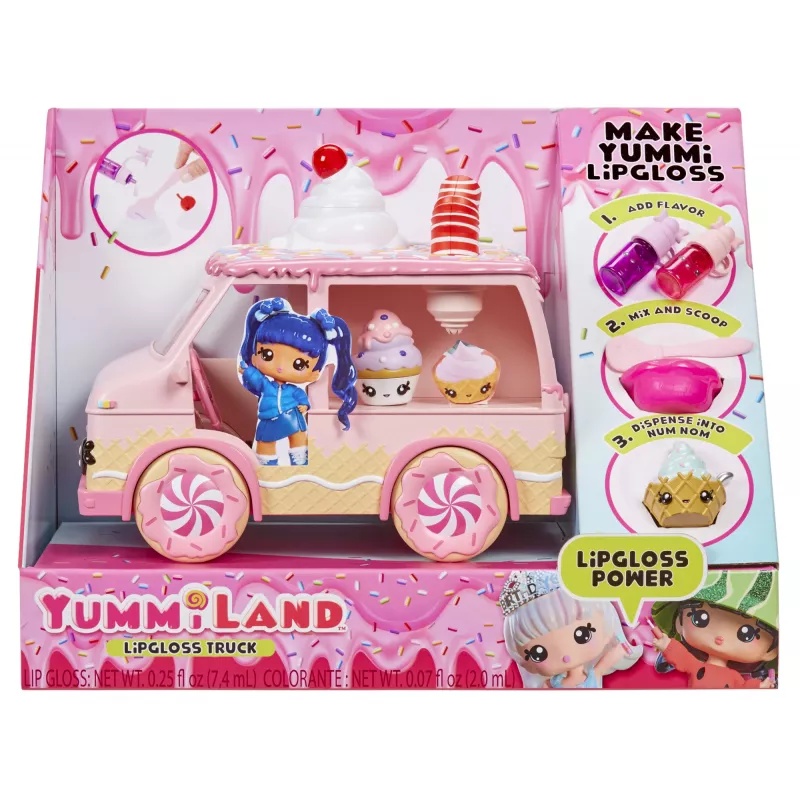 MGA Entertainment Yummiland huuleläikeauto nukutreiler