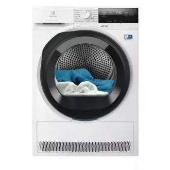 Kuivati Electrolux EW7DX385AP, soojuspump, 8 kg, A+++, valge, inverter-mootor, LED