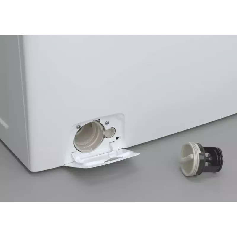 Pesumasin-kuivati Candy Smart Pro CSHW4645TWB3/1-S, vabalt seisev eestlaetav, 4 kg, 1400 p/min, tsentrifuugimise tõhususklass B, valge