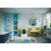 Pesumasin-kuivati Candy Smart Pro CSHW4645TWB3/1-S, vabalt seisev eestlaetav, 4 kg, 1400 p/min, tsentrifuugimise tõhususklass B, valge