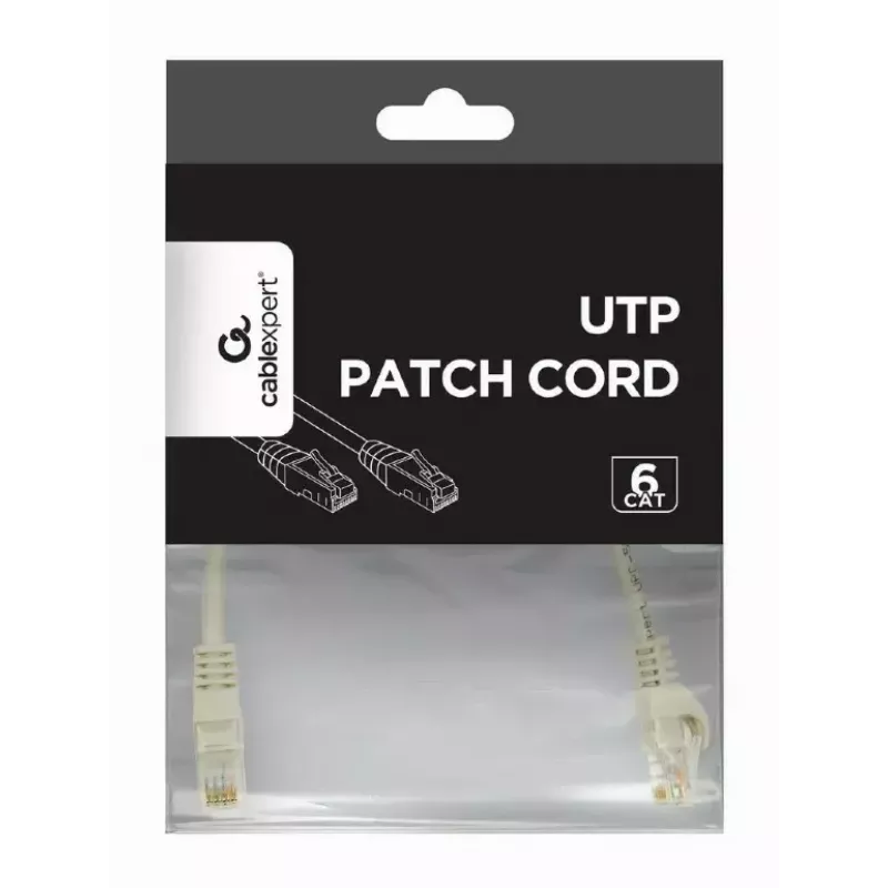 patch-kaabel GEMBIRD PP6U-CU-0.25M RJ45 Cat.6 0,25 m hall