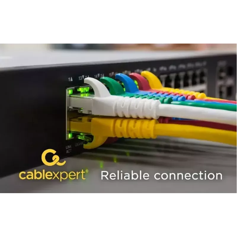 Paigaldusjuhe GEMBIRD PP6U-CU-1.5M RJ45 Cat.6 1,5 m hall