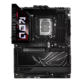 Emaplaat ASUS ROG MAXIMUS Z890 HERO — Intel Z890, LGA 1851, ATX, DDR5, 4 DIMM, 6x M.2, Wi‑Fi 7, 2.5Gb LAN
