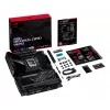 Emaplaat ASUS ROG MAXIMUS Z890 HERO — Intel Z890, LGA 1851, ATX, DDR5, 4 DIMM, 6x M.2, Wi‑Fi 7, 2.5Gb LAN