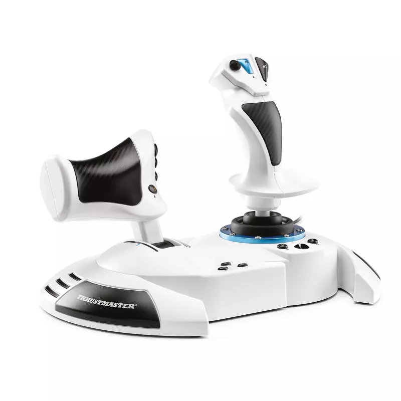 Juhtkang Thrustmaster T.Flight Hotas One Microsoft Flight Simulator Edition USB Must Valge