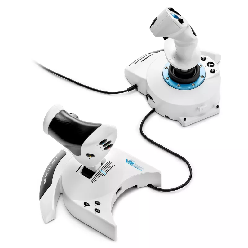 Juhtkang Thrustmaster T.Flight Hotas One Microsoft Flight Simulator Edition USB Must Valge