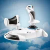 Juhtkang Thrustmaster T.Flight Hotas One Microsoft Flight Simulator Edition USB Must Valge