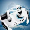 Juhtkang Thrustmaster T.Flight Hotas One Microsoft Flight Simulator Edition USB Must Valge