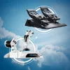 Juhtkang Thrustmaster T.Flight Hotas One Microsoft Flight Simulator Edition USB Must Valge