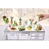 Miniverse - Make It Mini Botanicals, 8 a, mitmevärviline, plast