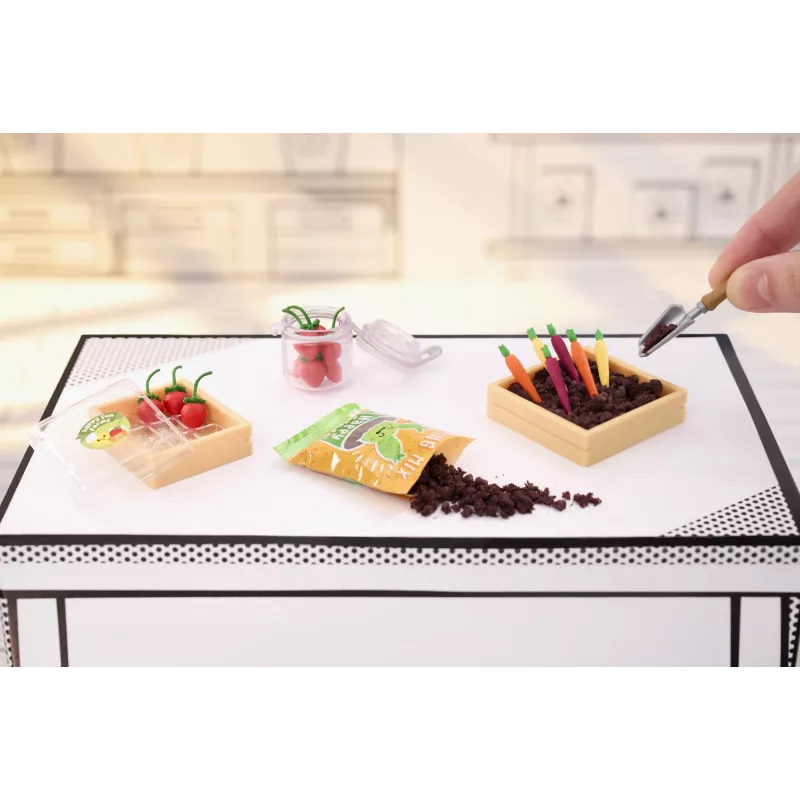Miniverse - Make It Mini Botanicals, 8 a, mitmevärviline, plast