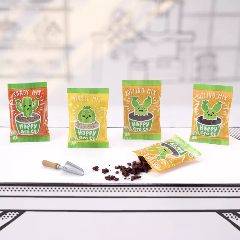 Miniverse - Make It Mini Botanicals, 8 a, mitmevärviline, plast