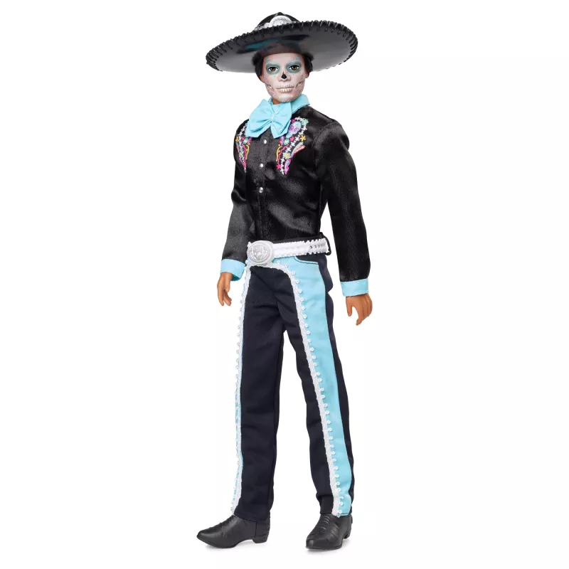 Moedoll Mattel Barbie Ken Dia de Muertos Mitmevärviline 3+