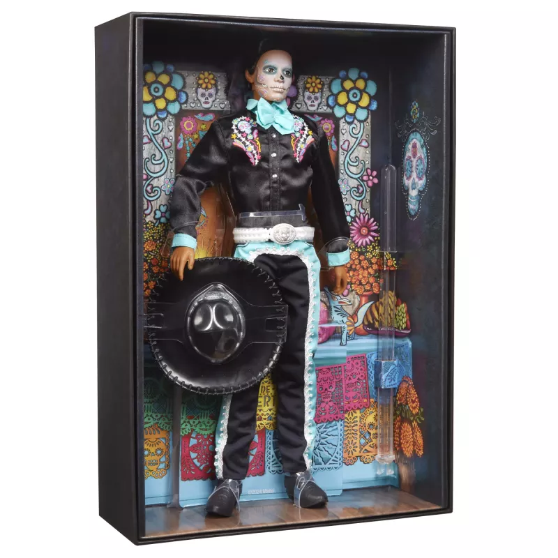 Moedoll Mattel Barbie Ken Dia de Muertos Mitmevärviline 3+