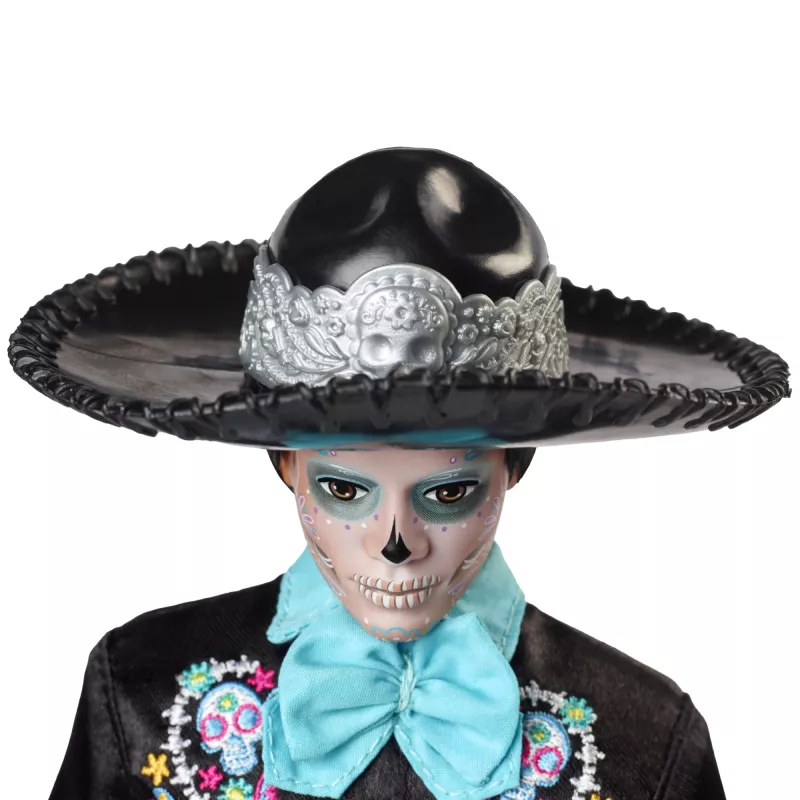 Moedoll Mattel Barbie Ken Dia de Muertos Mitmevärviline 3+