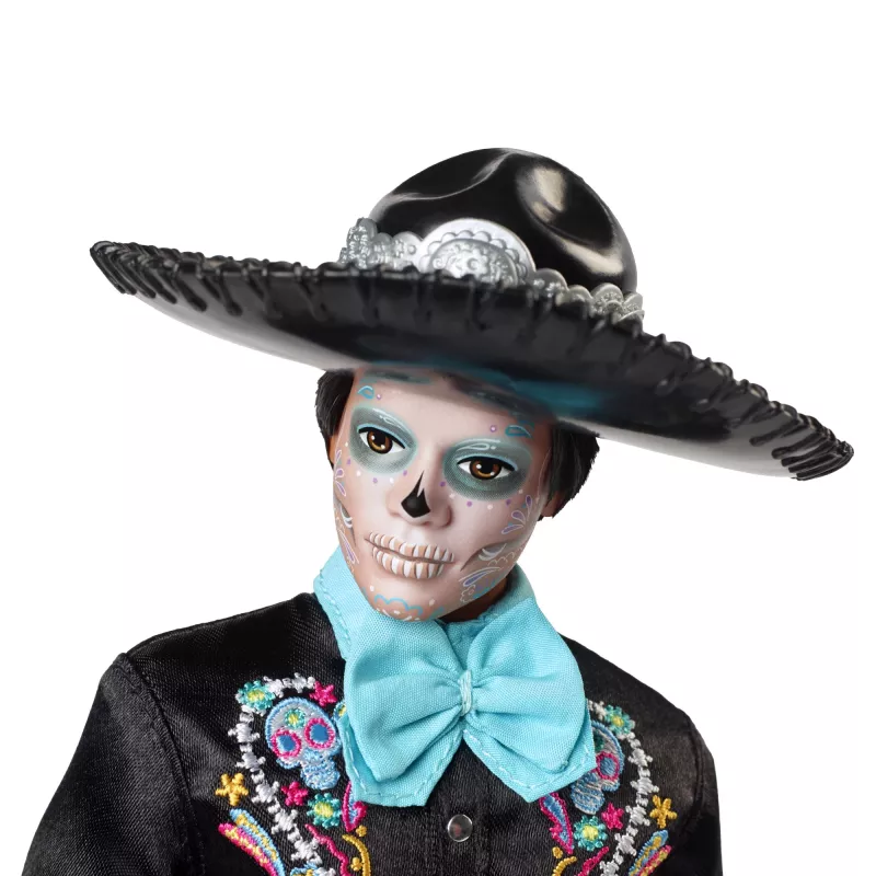 Moedoll Mattel Barbie Ken Dia de Muertos Mitmevärviline 3+
