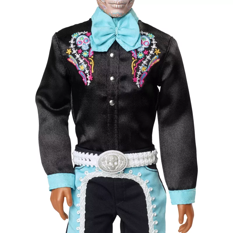 Moedoll Mattel Barbie Ken Dia de Muertos Mitmevärviline 3+