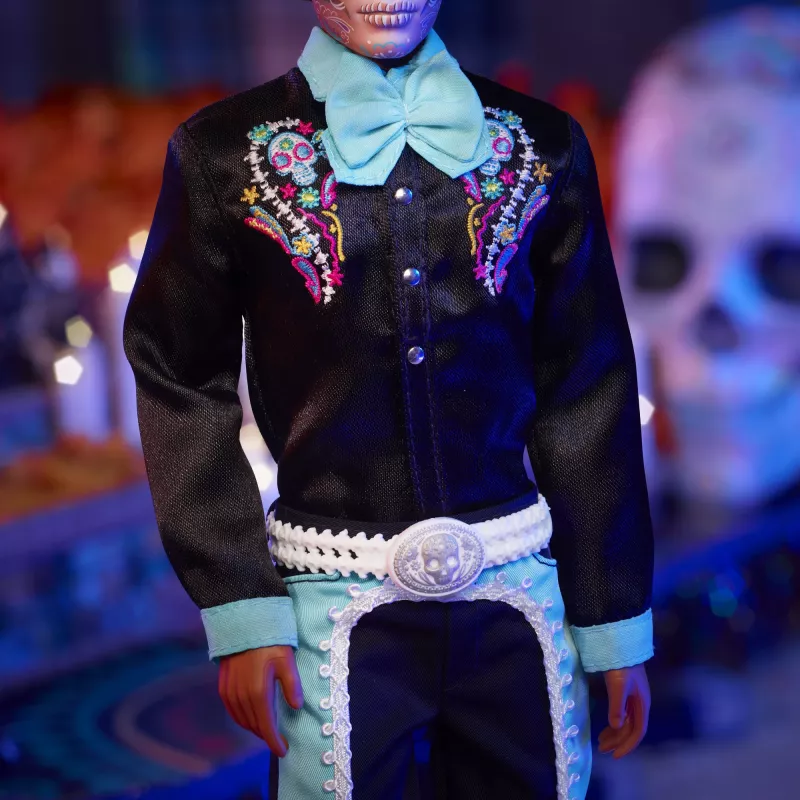 Moedoll Mattel Barbie Ken Dia de Muertos Mitmevärviline 3+