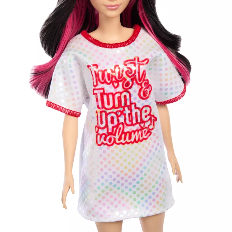 Moedoll Mattel Barbie Fashionistas nukk Naine 298 mm Mitmevärviline