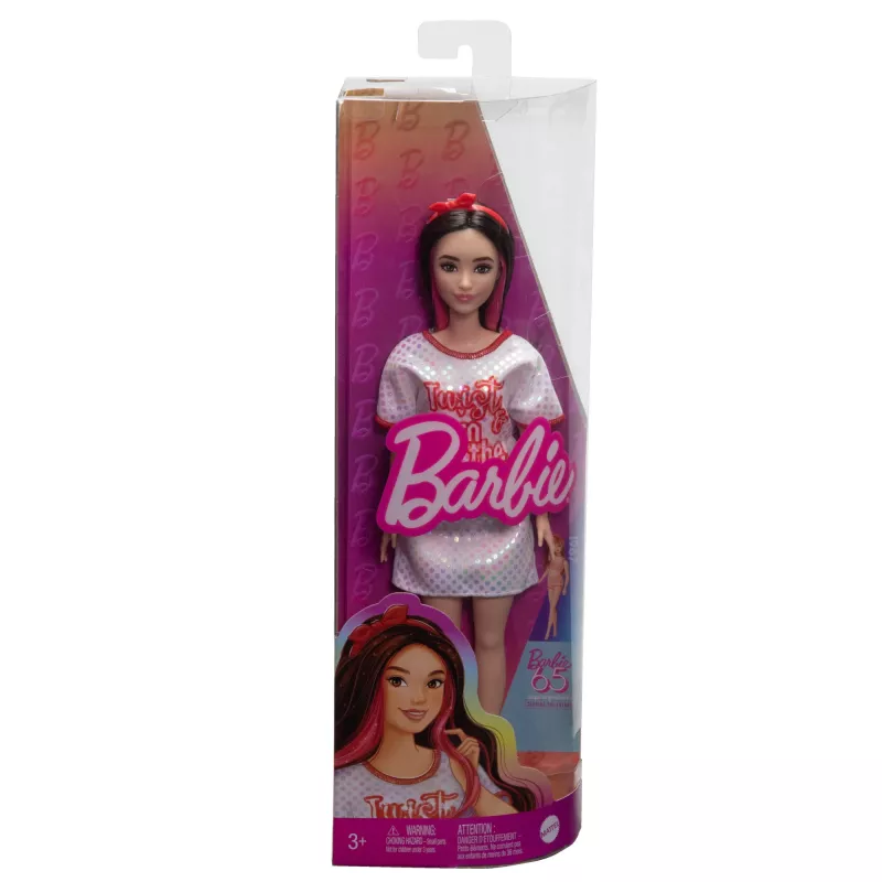 Moedoll Mattel Barbie Fashionistas nukk Naine 298 mm Mitmevärviline