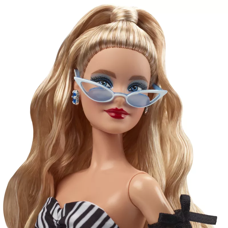 Barbie Signature 65. aastapäeva sinise safiiri nukk, moenukk, naine, alates 6. eluaastast, 330,2 mm, 370 g, mitmevärviline