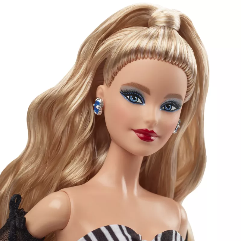 Barbie Signature 65. aastapäeva sinise safiiri nukk, moenukk, naine, alates 6. eluaastast, 330,2 mm, 370 g, mitmevärviline