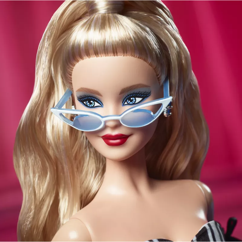 Barbie Signature 65. aastapäeva sinise safiiri nukk, moenukk, naine, alates 6. eluaastast, 330,2 mm, 370 g, mitmevärviline