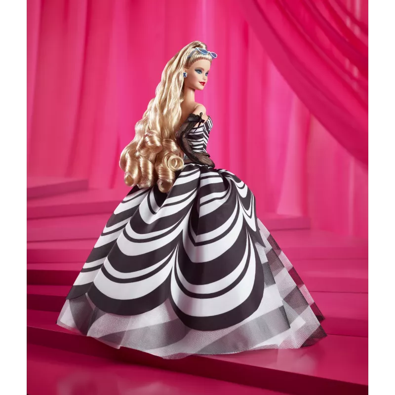Barbie Signature 65. aastapäeva sinise safiiri nukk, moenukk, naine, alates 6. eluaastast, 330,2 mm, 370 g, mitmevärviline