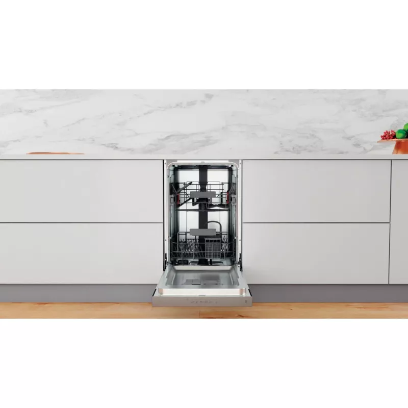 Whirlpool WSBC 3M27 X paigaldatav nõudepesumasin 10 komplektile