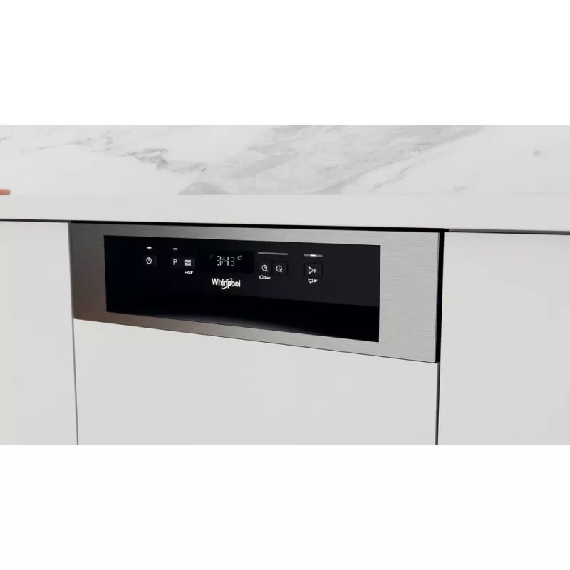 Whirlpool WSBC 3M27 X paigaldatav nõudepesumasin 10 komplektile