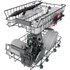 Whirlpool WSBC 3M27 X paigaldatav nõudepesumasin 10 komplektile