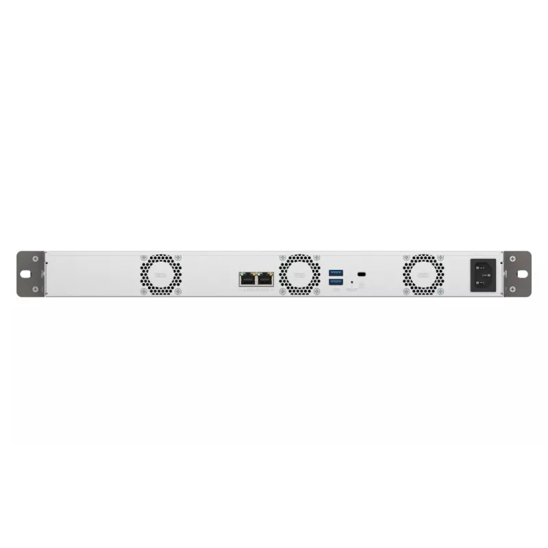 QNAP TS-433eU NAS Rack (1U) Cortex-A Cortex-A55 4 GB 0 TB QNAP Turbo System Must
