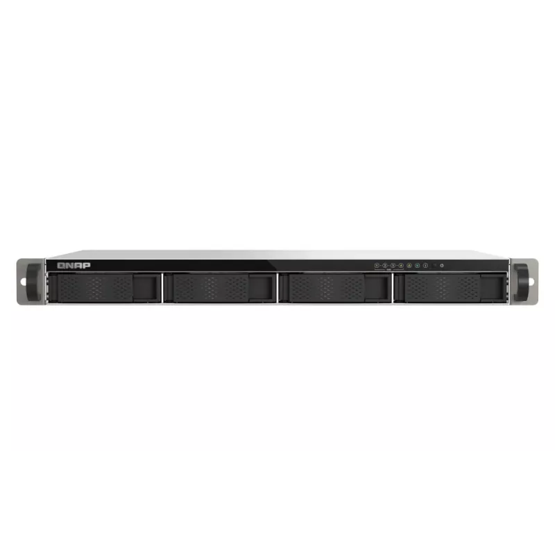 QNAP TS-433eU NAS Rack (1U) Cortex-A Cortex-A55 4 GB 0 TB QNAP Turbo System Must