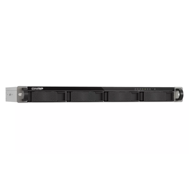 QNAP TS-433eU NAS Rack (1U) Cortex-A Cortex-A55 4 GB 0 TB QNAP Turbo System Must