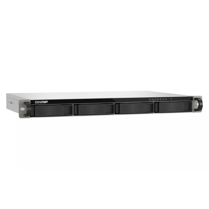 QNAP TS-433eU NAS Rack (1U) Cortex-A Cortex-A55 4 GB 0 TB QNAP Turbo System Must