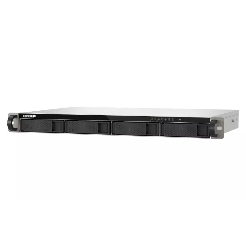 QNAP TS-433eU NAS Rack (1U) Cortex-A Cortex-A55 4 GB 0 TB QNAP Turbo System Must