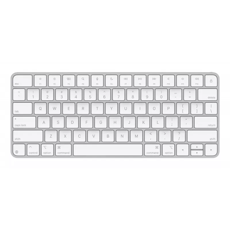 Apple Magic klaviatuur Universal USB Bluetooth QWERTY US English Valge