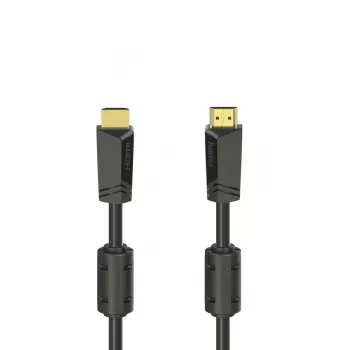 Hama High-speed HDMI kaabel, pistik-pistik, 4K, Ethernet, kullatud, 10,0 m