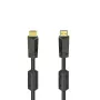 Hama High-speed HDMI kaabel, pistik-pistik, 4K, Ethernet, kullatud, 10,0 m
