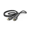 Hama 00205240 HDMI-kaabel 3 m HDMI tüüp A (standardne) Must, Hall
