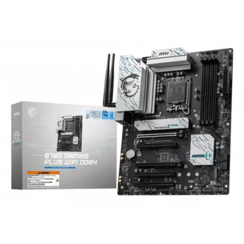 MSI B760 GAMING PLUS WIFI DDR4 emaplaat Intel B760 LGA 1700 ATX