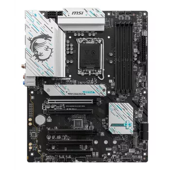 MSI B760 GAMING PLUS WIFI DDR4 emaplaat Intel B760 LGA 1700 ATX