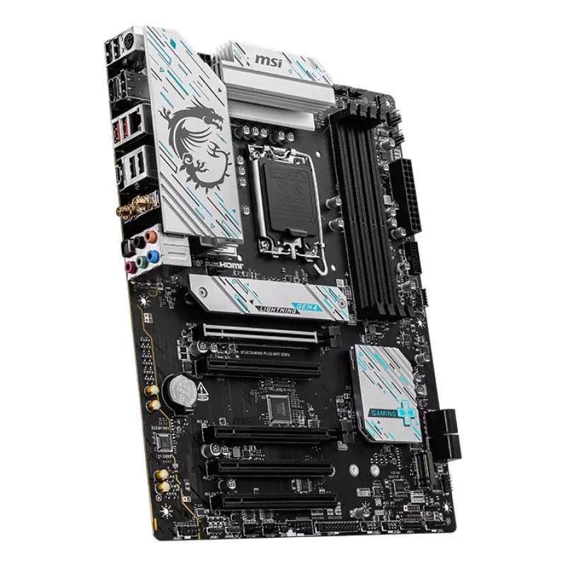 MSI B760 GAMING PLUS WIFI DDR4 emaplaat Intel B760 LGA 1700 ATX