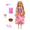 Disney Princess Spin & Reveal Rapunzel moenukk ja aksessuaarid 11 üllatusega