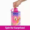 Disney Princess Spin & Reveal Rapunzel moenukk ja aksessuaarid 11 üllatusega