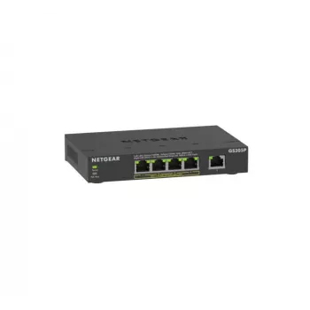 NETGEAR GS305Pv3 Haldamata Gigabit Ethernet (10/100/1000) Power over Ethernet (PoE) Must