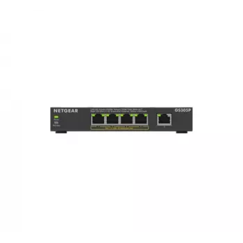 NETGEAR GS305Pv3 Haldamata Gigabit Ethernet (10/100/1000) Power over Ethernet (PoE) Must